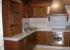 cocina madera Roble Teñida