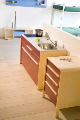 mini cocina