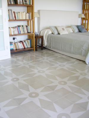mosaico estrella Colección  Sybilla