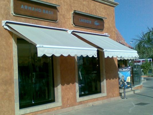 Toldo Mod. Titanus Motorizado
