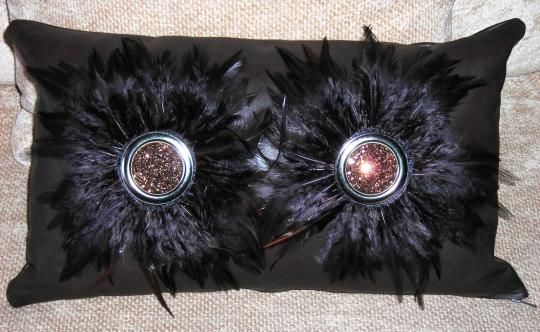Cojín plumas