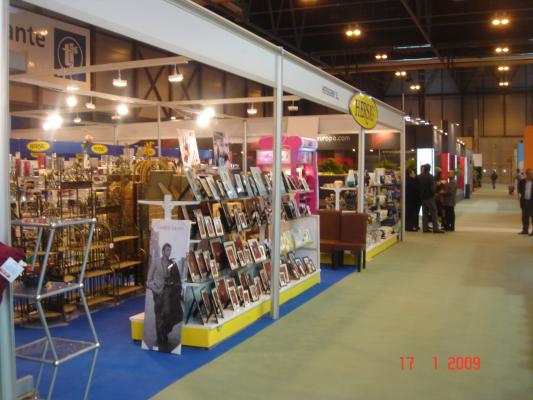 Stand feria Madrid