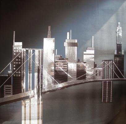 Cuadro Puente de Brooklyn