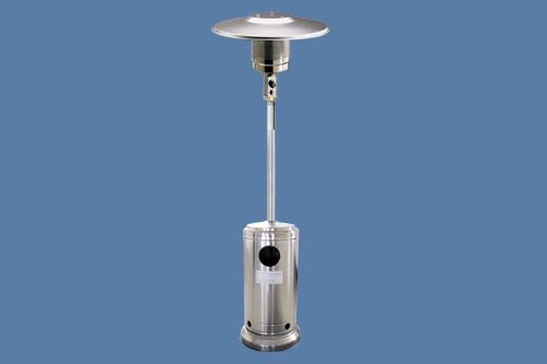 Estufa de Exterior Acero inoxidable