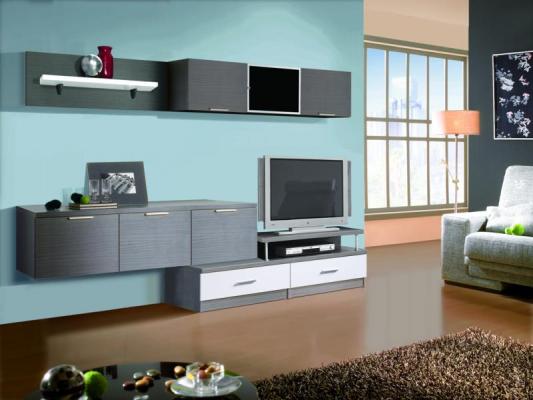 salon moderno modular 