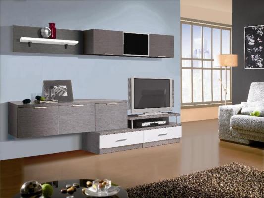 salon moderno modular 