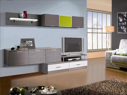 salon moderno modular 
