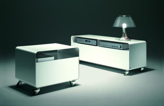 Carrito Aparador Mueble Television Mobile Line de Müller