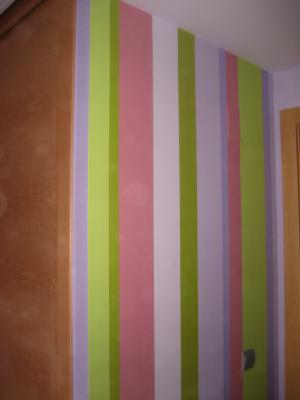 RAYAS PINTADAS A MANO