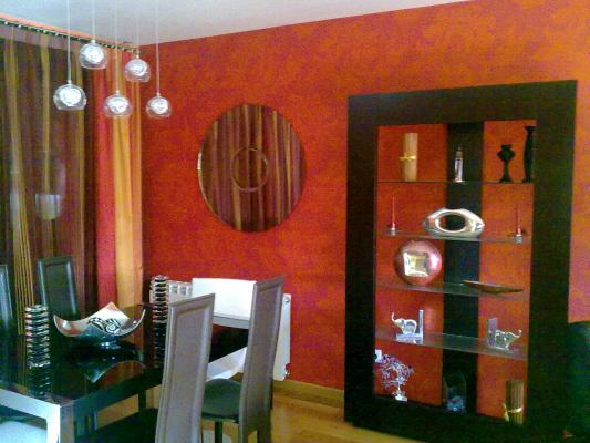 EMPAPELADO DE SALON
