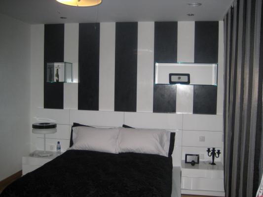 ESTUCADO DE PARED, EN DORMITORIO