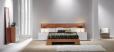 Dormitorio Moderno Nogal/Bl