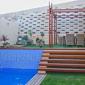 Piscina con pergola
