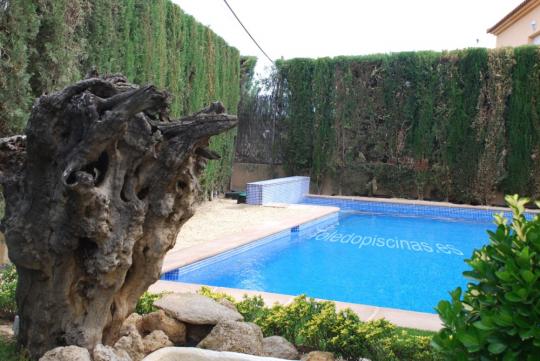piscina en Olías
