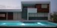 Piscina para nadar 