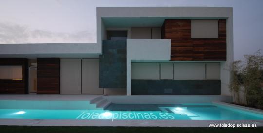 Piscina para nadar 