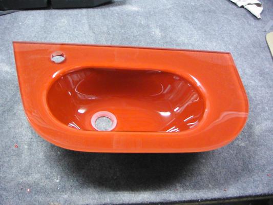 Lavabo fabricación especial a medida