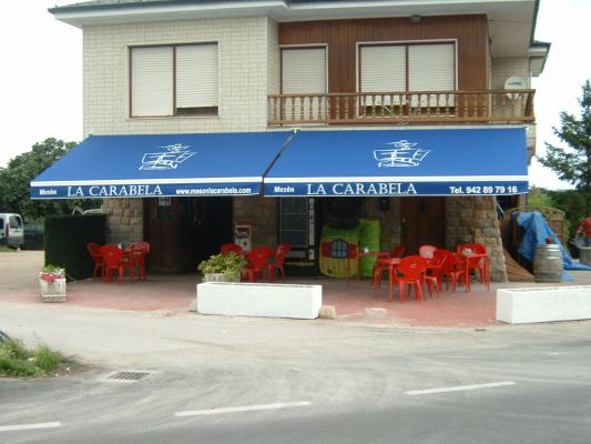 toldo articulado