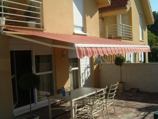 toldo articulado