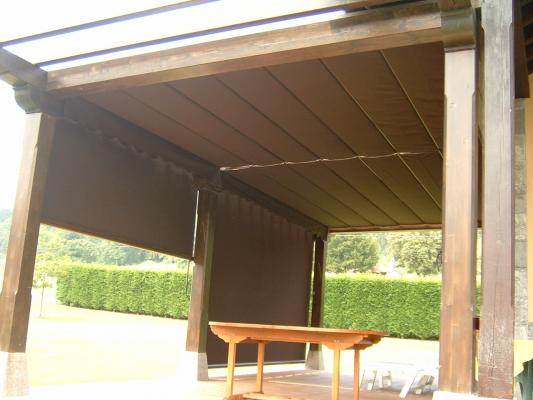 pergolas