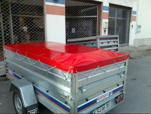 toldo remolque