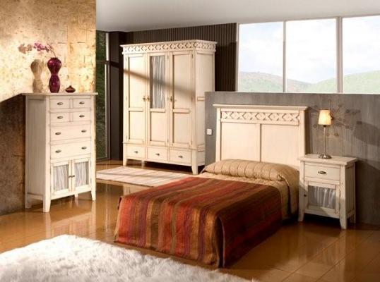DORMITORIO RUSTIKA