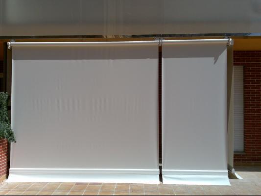 toldo vertical