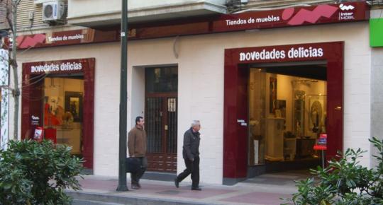 Fachada peatonal