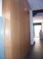 Pared forrada en cerezo