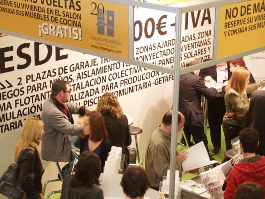 Vista de I Salón de la Vivienda Social, Asequible y Sostenible de Madrid