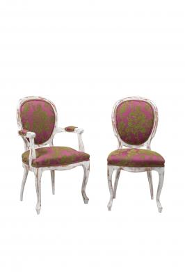 silla y sillon diva 190 vintage