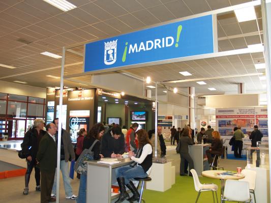 Vista de I Salón de la Vivienda Social, Asequible y Sostenible de Madrid