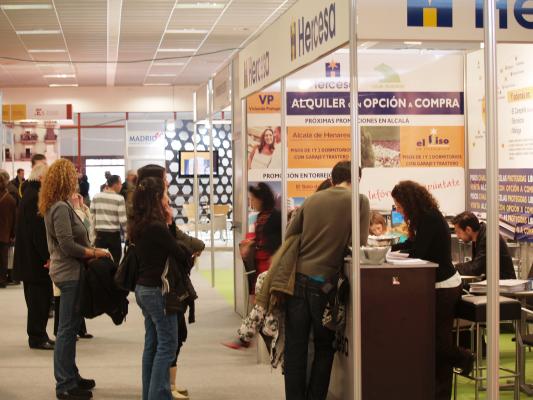 Vista de I Salón de la Vivienda Social, Asequible y Sostenible de Madrid