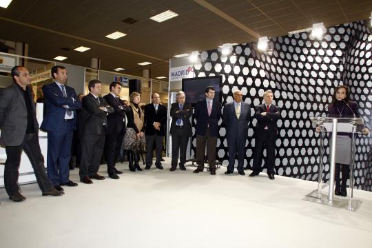 Inauguración del I Salón de la Vivienda Social, Asequible y Sostenible de Madrid