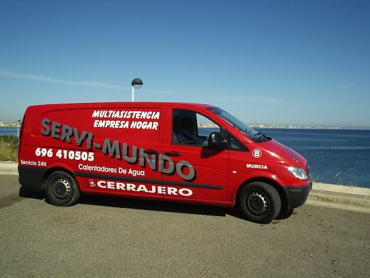 Nuestra unidad movil.