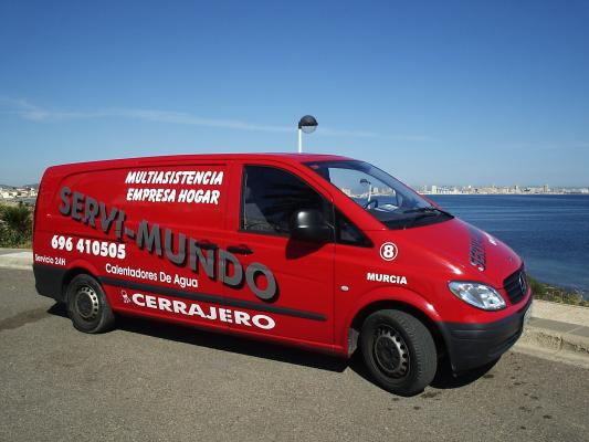 Nuestra unidad movil.