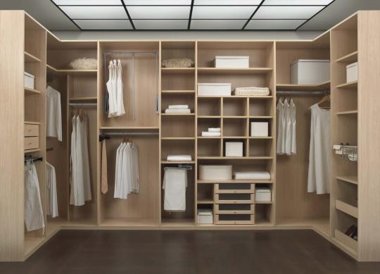vestidor madera