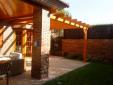 Pérgola de madera