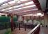 Pérgola con toldo 