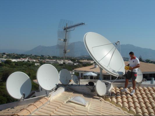 Instalaciuon Parabolicas
