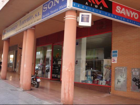 Fachada Local