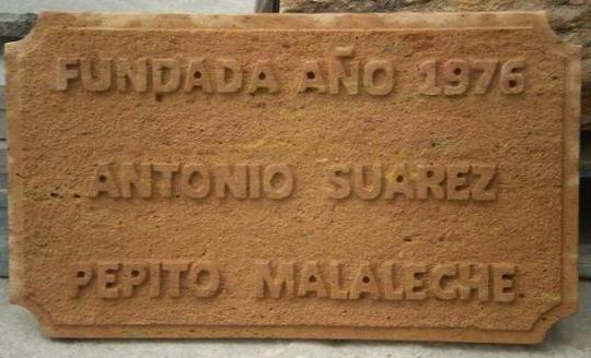 letrero
