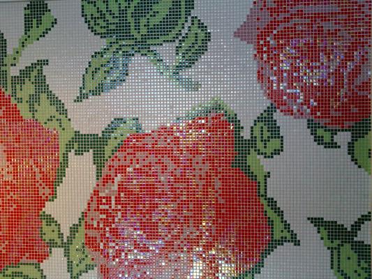 Micromosaico - Rosas