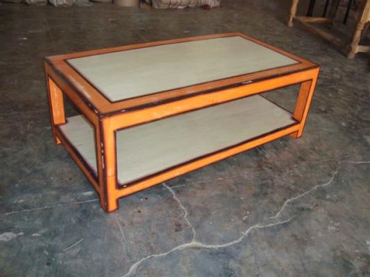 MESA DE CENTRO PINTADA