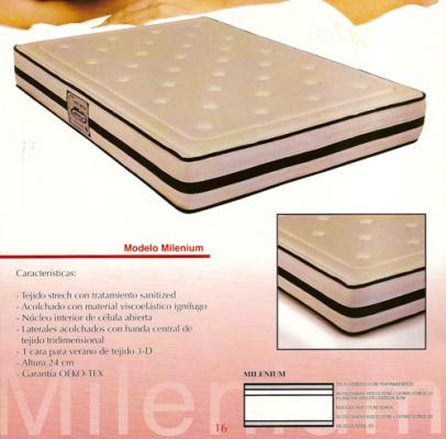 colchon mod: Millenium