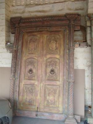 PUERTAS DE INDIA PARA DECORACION