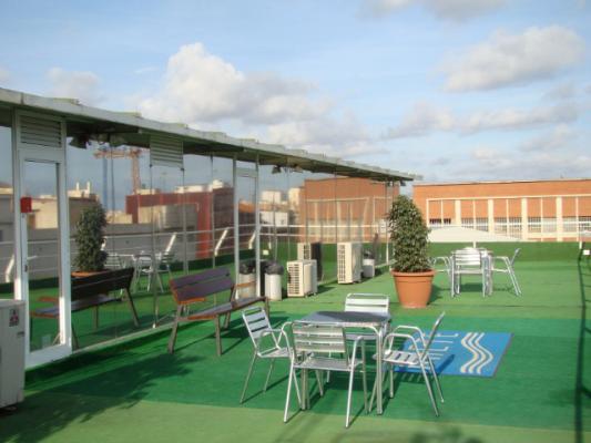 TERRAZA AJARDINADA COMUNITARIA