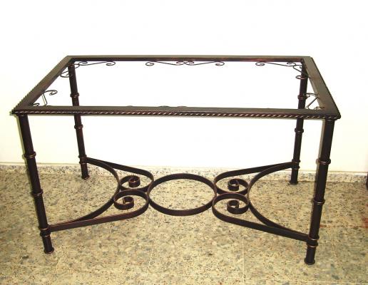 MESA FORJA 120x70x70