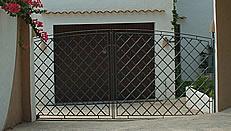 Verja de seguridad en hierro