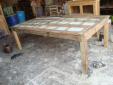 CONSTRUCCION MUEBLES EN TECA ANTIGUA